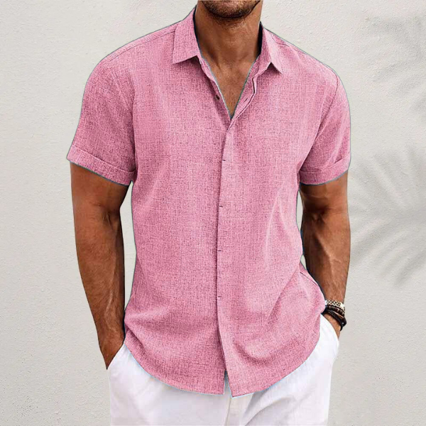 Men's Breathable and Stylish Light Summer Shirt