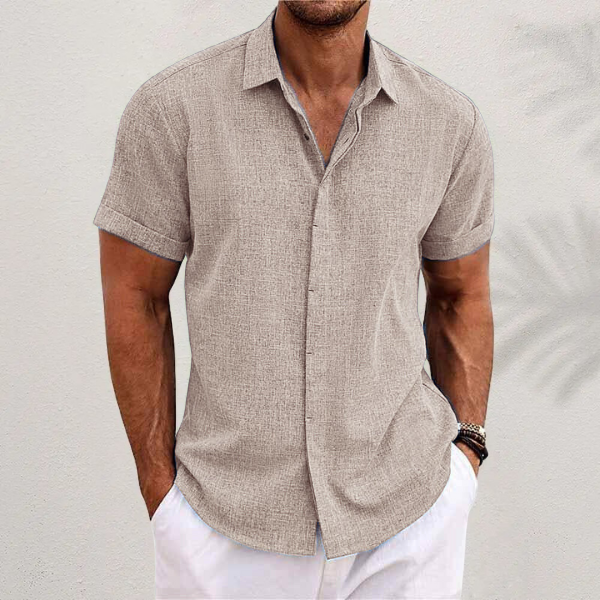 Men's Breathable and Stylish Light Summer Shirt