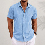 Men's Breathable and Stylish Light Summer Shirt