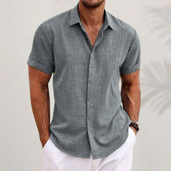 Men's Breathable and Stylish Light Summer Shirt