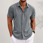 Men's Breathable and Stylish Light Summer Shirt