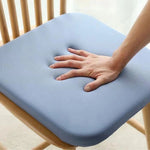 Orthopedic Memory Foam Seat Cushion for Tailbone and Lumbar Comfort
