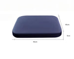 Orthopedic Memory Foam Seat Cushion for Tailbone and Lumbar Comfort