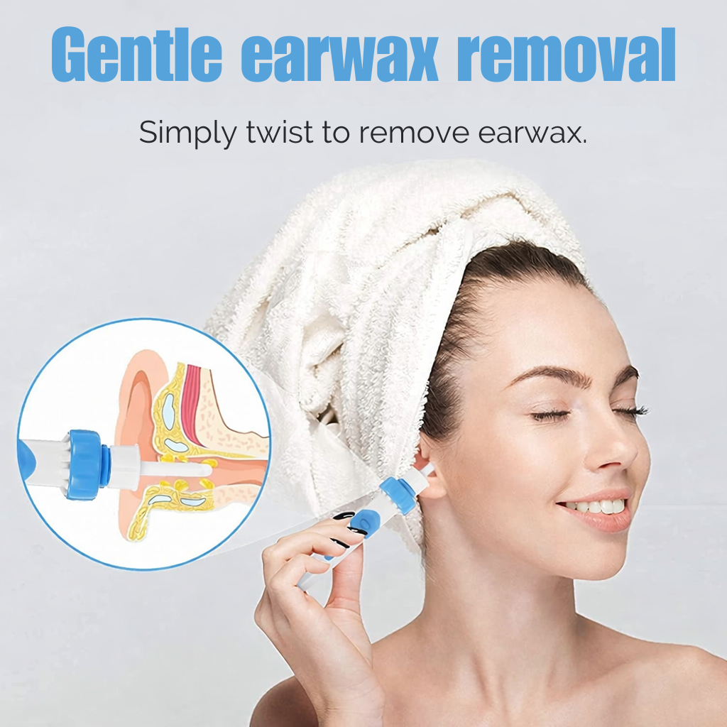 Gentle Vacuum Ear Cleaner | Soft Silicone Tip for Safe Use