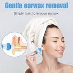 Gentle Vacuum Ear Cleaner | Soft Silicone Tip for Safe Use