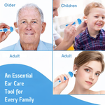 Gentle Vacuum Ear Cleaner | Soft Silicone Tip for Safe Use