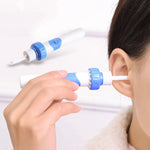 Gentle Vacuum Ear Cleaner | Soft Silicone Tip for Safe Use