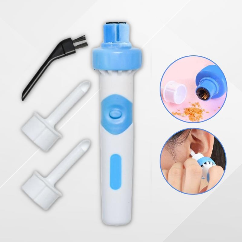 Gentle Vacuum Ear Cleaner | Soft Silicone Tip for Safe Use