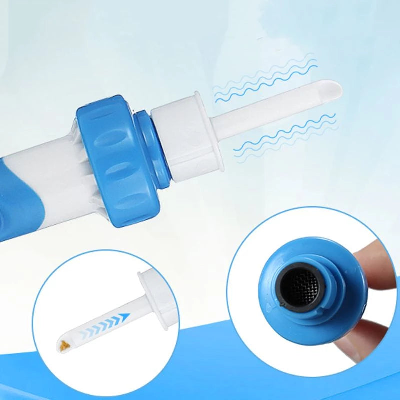Gentle Vacuum Ear Cleaner | Soft Silicone Tip for Safe Use