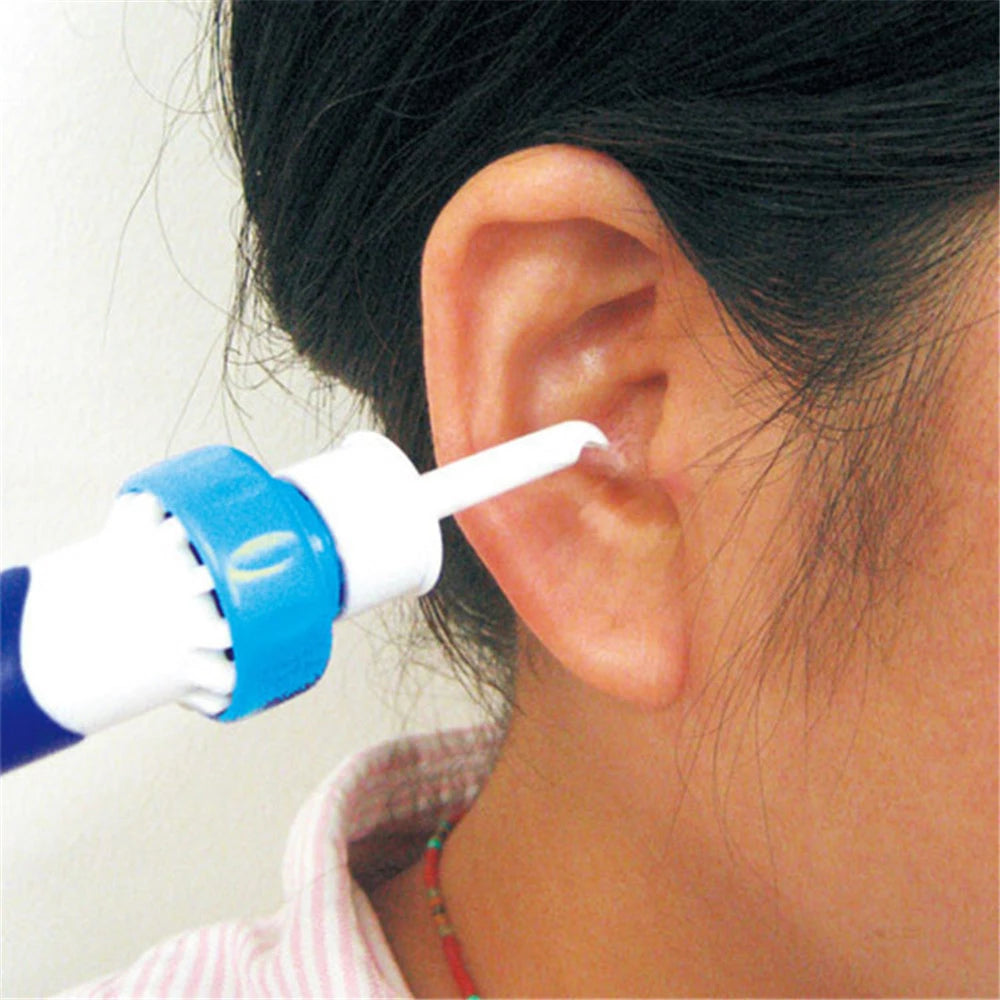 Gentle Vacuum Ear Cleaner | Soft Silicone Tip for Safe Use