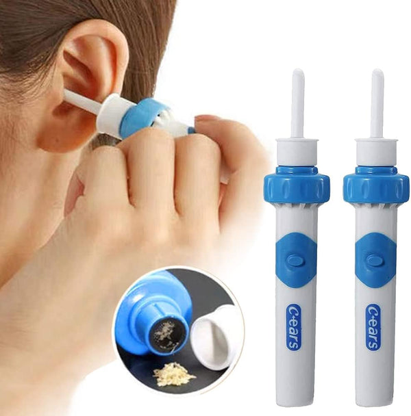 Gentle Vacuum Ear Cleaner | Soft Silicone Tip for Safe Use