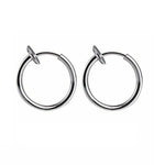 Non-Piercing Earrings | Retractable Closure | Comfortable & Safe Design