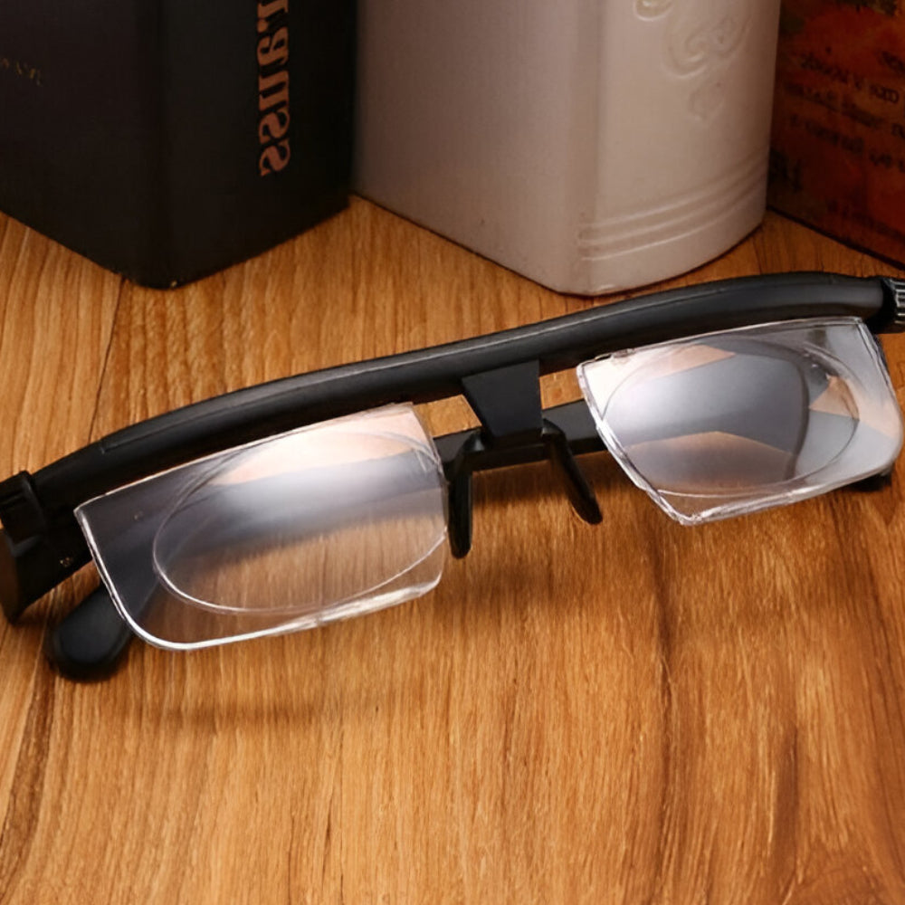 Adjustable Magnification Reading Glasses in TR90 Material
