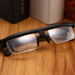 Adjustable Magnification Reading Glasses in TR90 Material