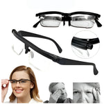 Adjustable Magnification Reading Glasses in TR90 Material