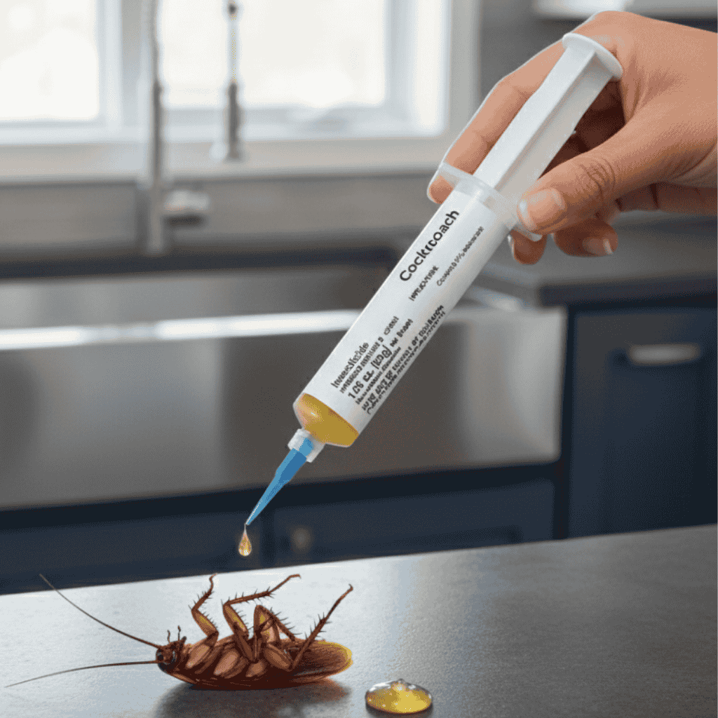 Effective Cockroach Gel Bait for Home and Business