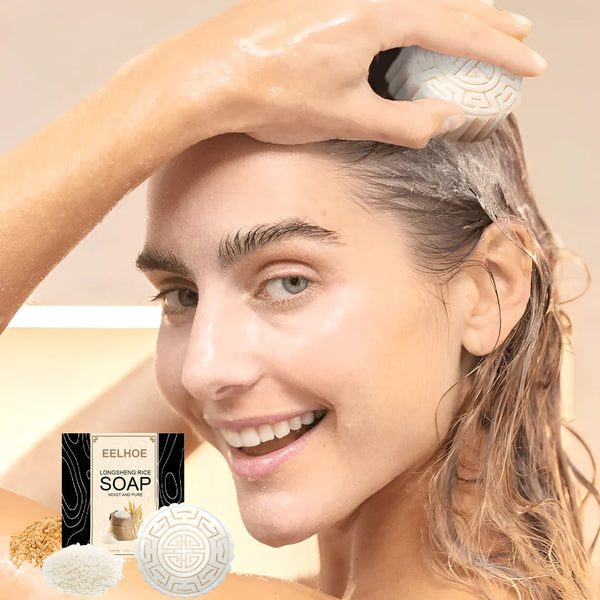 Natural Hair Growth Shampoo | Buy One, Get One Free