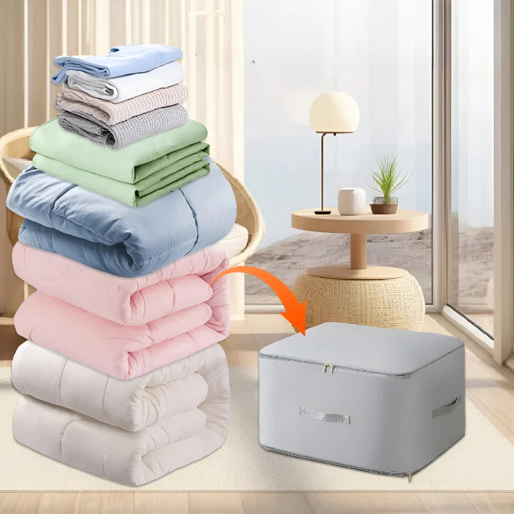 Large Compression Clothes Organizer for Closet or Under Bed Storage
