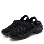 Women's Mesh Orthopedic Clogs | Air Cushioning | Non-Slip Slippers