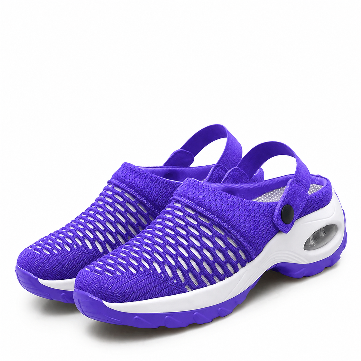 Women's Mesh Orthopedic Clogs | Air Cushioning | Non-Slip Slippers