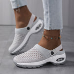 Women's Mesh Orthopedic Clogs | Air Cushioning | Non-Slip Slippers