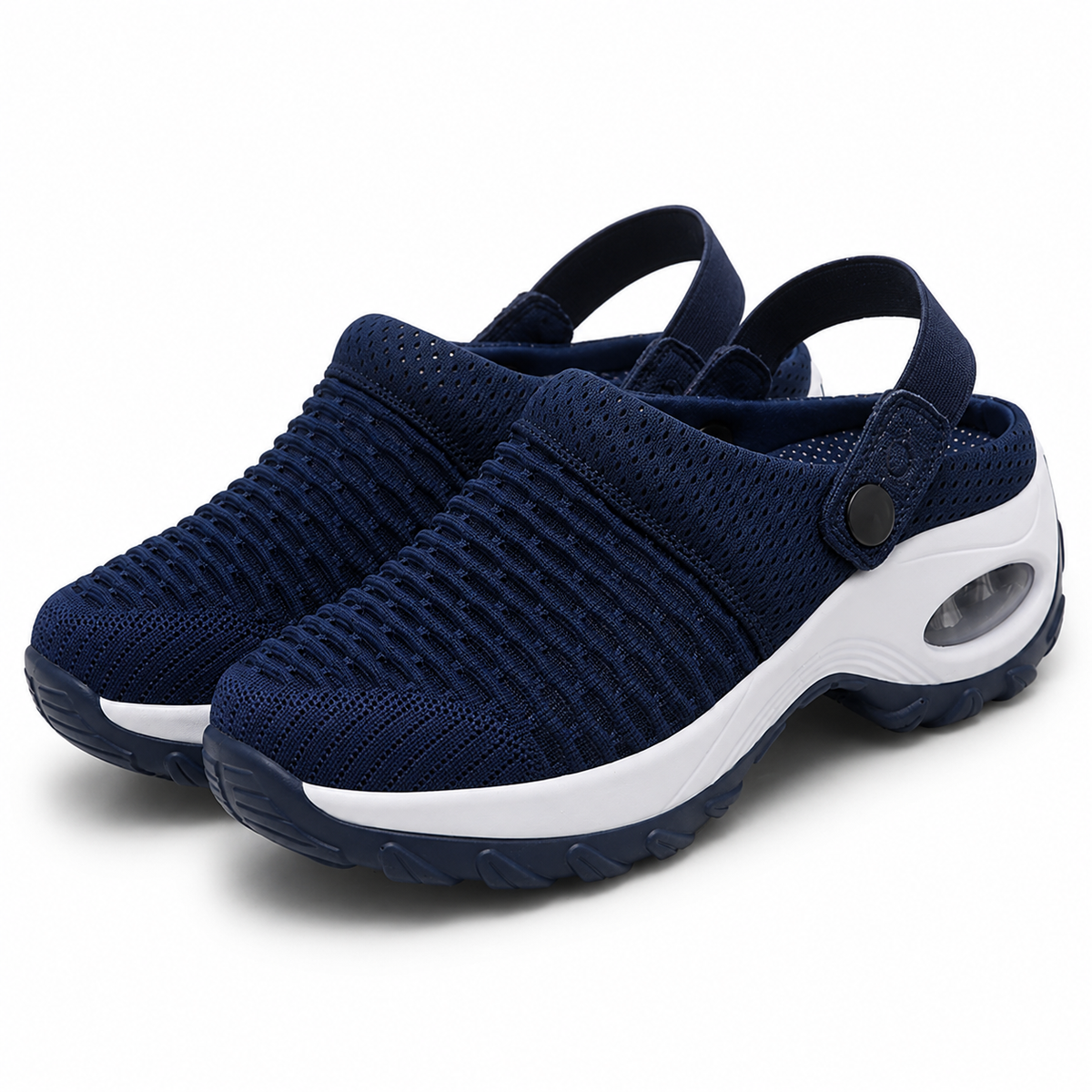 Women's Mesh Orthopedic Clogs | Air Cushioning | Non-Slip Slippers
