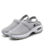 Women's Mesh Orthopedic Clogs | Air Cushioning | Non-Slip Slippers