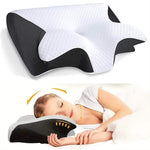 Orthopedic Memory Foam Pillow for Neck Support and Comfort