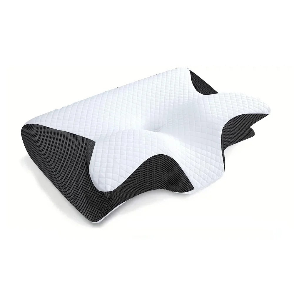 Orthopedic Memory Foam Pillow for Neck Support and Comfort