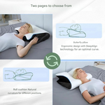 Orthopedic Memory Foam Pillow for Neck Support and Comfort