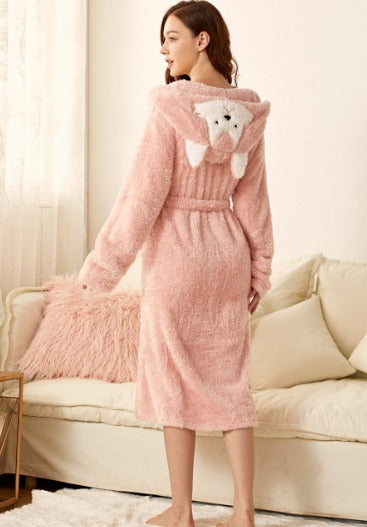 Cozy and Comfortable Women's Bathrobe