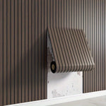 Modern 3D Self-Adhesive Wooden Wall Panels for Home Decor