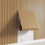 Modern 3D Self-Adhesive Wooden Wall Panels for Home Decor