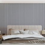 Modern 3D Self-Adhesive Wooden Wall Panels for Home Decor