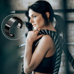 Adjustable Magnetic Metal Ring for Lymphatic Drainage Therapy