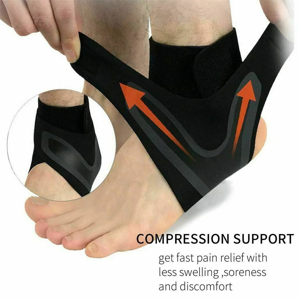 Compression Sleeve Ankle Support Wrap