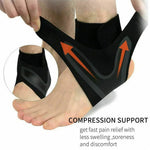 Compression Sleeve Ankle Support Wrap