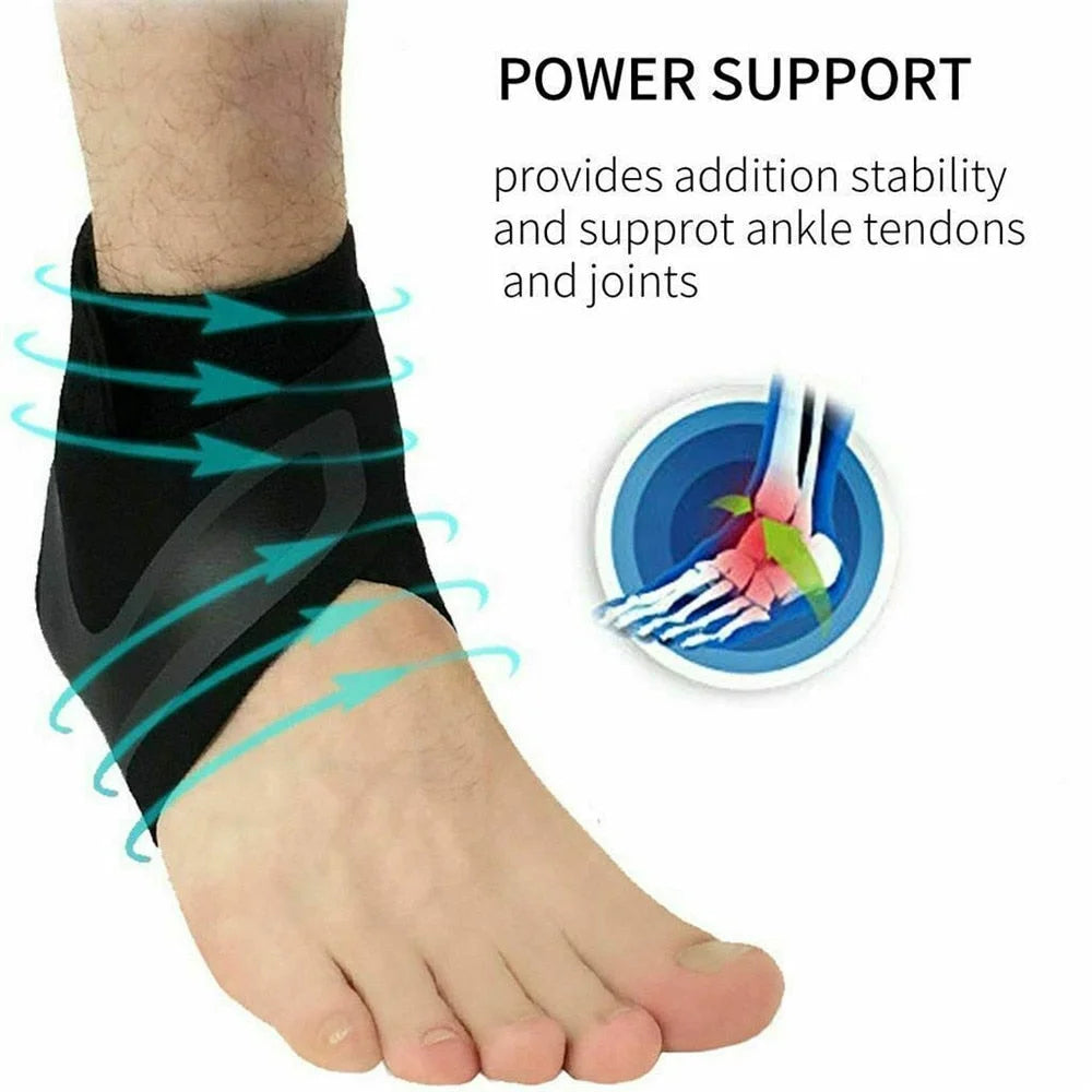 Compression Sleeve Ankle Support Wrap