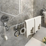 Easy-to-Install Suction Cup Towel Holder – No Drilling Required
