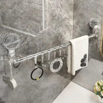 Easy-to-Install Suction Cup Towel Holder – No Drilling Required