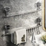 Easy-to-Install Suction Cup Towel Holder – No Drilling Required