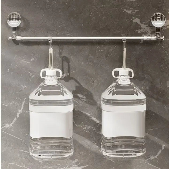 Easy-to-Install Suction Cup Towel Holder – No Drilling Required