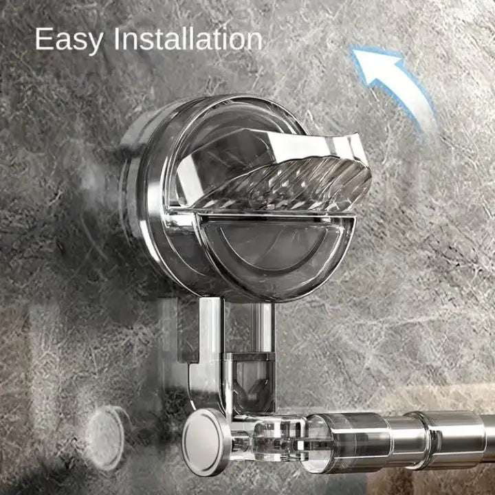 Easy-to-Install Suction Cup Towel Holder – No Drilling Required