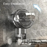 Easy-to-Install Suction Cup Towel Holder – No Drilling Required