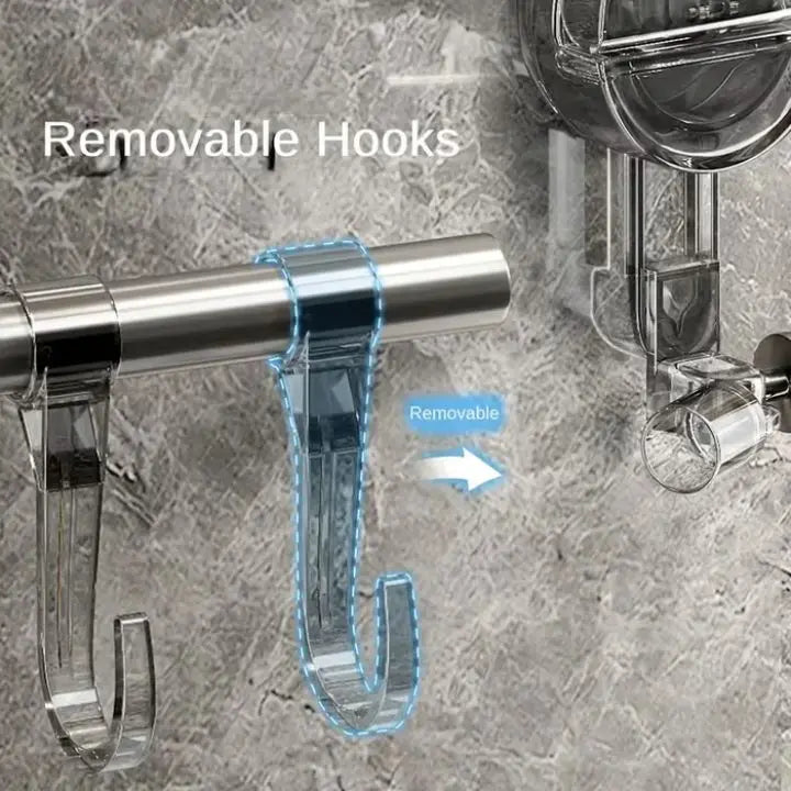 Easy-to-Install Suction Cup Towel Holder – No Drilling Required