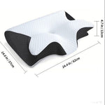Contoured Orthopedic Sleeping Pillow