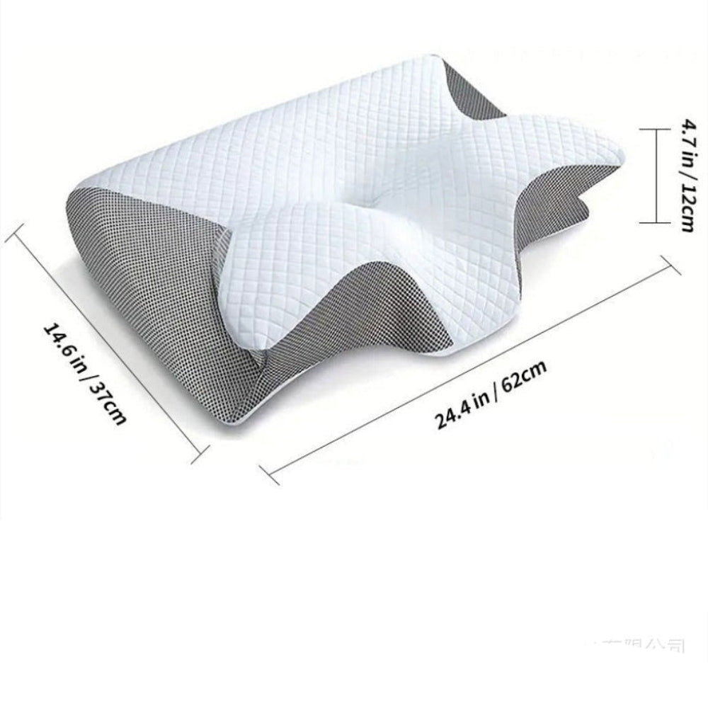 Contoured Orthopedic Sleeping Pillow