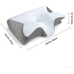 Contoured Orthopedic Sleeping Pillow