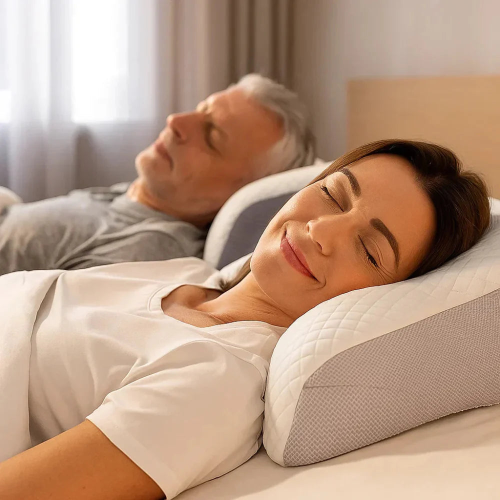 Contoured Orthopedic Sleeping Pillow