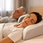 Contoured Orthopedic Sleeping Pillow